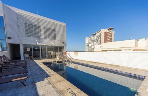 Pompeia Apartment | Studio em Santos com lazer completo perto da praia