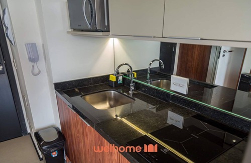 Vila Clementino Apartment | Studio em Vila Mariana com Coworking no Prédio
