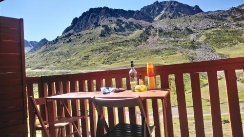 La Mongie Apartment | STUDIO en PLEINE MONTAGNE AVEC VUE SUR MARMOTTES