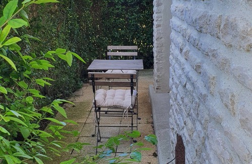 Benerville-sur-Mer Apartment | Studio en rez de Jardin, à 5mn de la Plage et des Commerces