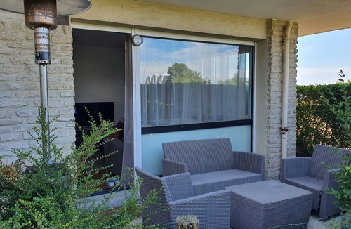 Benerville-sur-Mer Apartment | Studio en rez de Jardin, à 5mn de la Plage et des Commerces