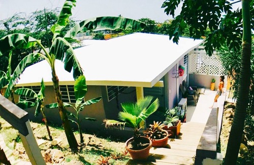 Culebra Pueblo Apartment | Studio en suite, king/twin beds sleep 3, multi-deck views, early access bag drop