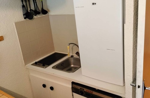 Le Sauze Apartment | Studio Enchastrayes, studio flat, 4 persons