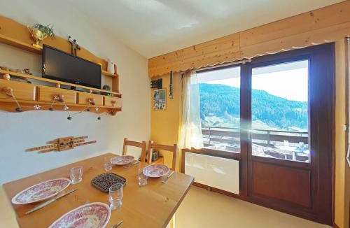 Le Grand-Bornand Apartment | Studio ensoleillé avec balcon Sud, parking, navette, 4 couchages - Le Grand-Bornand - FR-1-241-98