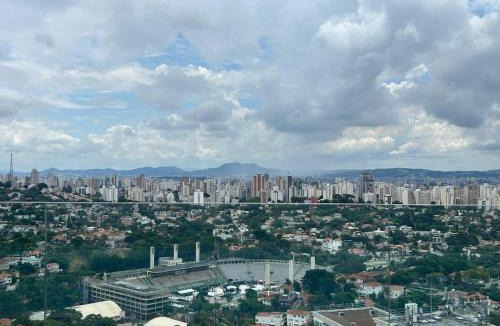 Consolacao Apartment | Studio entre Angélica e Consolação vista Pacaembú