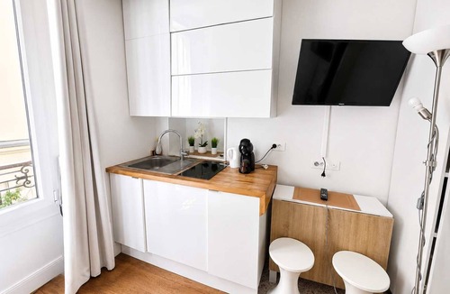 Bel-Air Nord Apartment | Studio equipe centre nation - Paris 12 - 2P