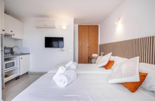 Portinatx Apartment | Studio Es Grop Est- Vista Mar-2 by Interhome
