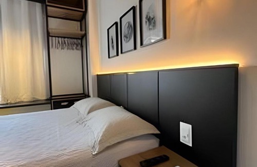 Mossoro Apartment | Studio Estilo Industrial - 01 - BARRETO -