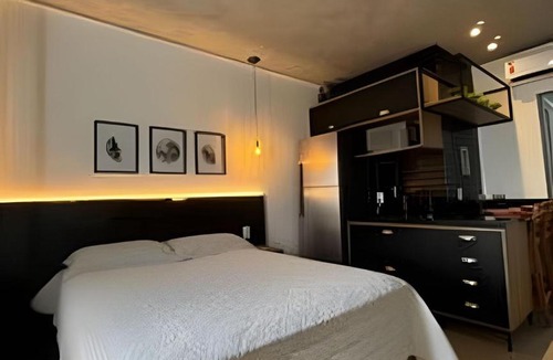 Mossoro Apartment | Studio Estilo Industrial - 01 - BARRETO -