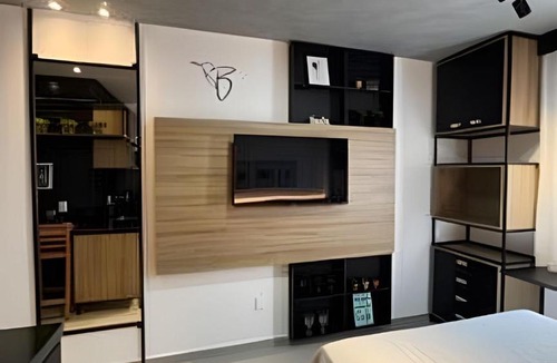 Mossoro Apartment | Studio Estilo Industrial - 01 - BARRETO -