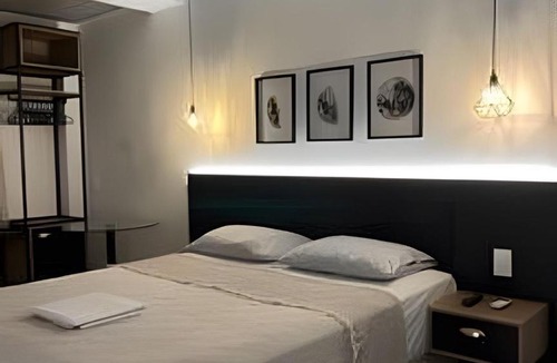 Mossoro Apartment | Studio Estilo Industrial +Espaço - BARRETO -