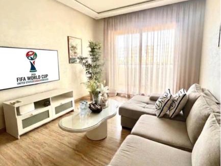 Ain Sebaa Apartment | Studio et place parking gratuite