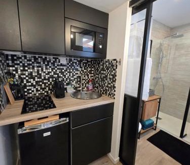 Malo-les-Bains Apartment | Studio et Terrasse ensoleillée - Plage de Malo les bains à 1 min