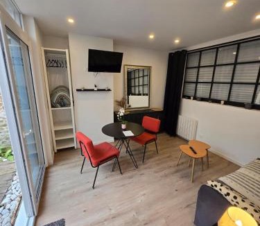 Malo-les-Bains Apartment | Studio et Terrasse ensoleillée - Plage de Malo les bains à 1 min