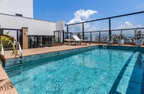 Saguacu Apartment | Studio Executivo c/Academia e Market 24h