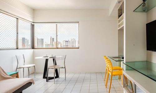 Gracas Apartment | Studio Executivo nas Graças - Wi-Fi Rápido e Garagem