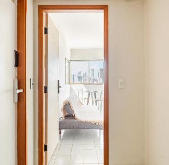 Gracas Apartment | Studio Executivo nas Graças - Wi-Fi Rápido e Garagem