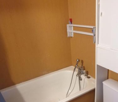 Les Menuires Apartment | Studio exposé Sud Les Menuires