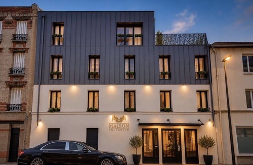 Billancourt–Rives de Seine Apartment | Studio-Family-Wet room-City view