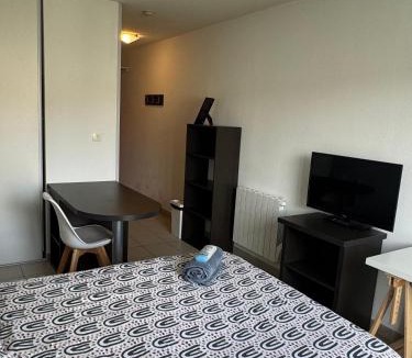 Saint-Priest-en-Jarez Apartment | Studio - face de l’hôpital nord