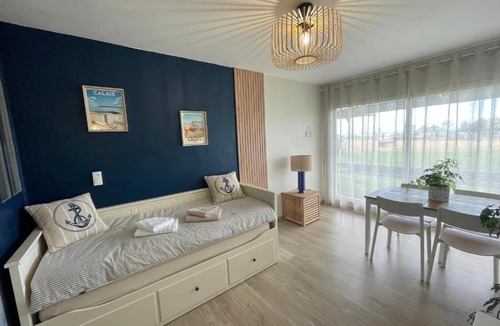 Port Apartment | Studio face mer L'escapade marine
