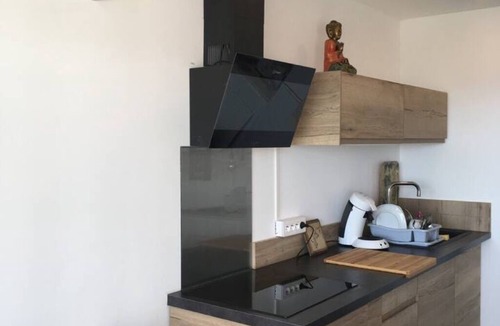 Le Grau-Du-Roi Apartment | Studio facing the sea with terrace and direct access to the beach and the Grau-du-Roi center