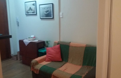 Jose Menino Apartment | Studio facing the beach. Air conditioning and wifi