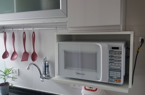 Jose Menino Apartment | Studio facing the beach. Air conditioning and wifi