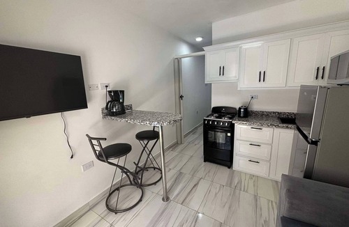 El Batey Apartment | Studio facing the pool in the heart of Sosua