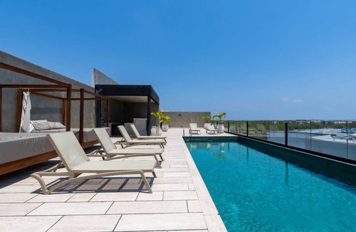Tulum Apartment | Studio flat ∙ 1 bedroom ∙ 2 guests