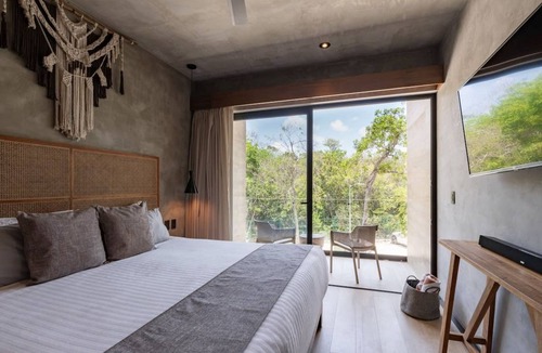 Tulum Apartment | Studio flat ∙ 1 bedroom ∙ 2 guests