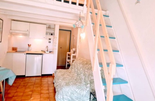 Sainte-Maxime Apartment | Studio flat ∙ 2 guests
