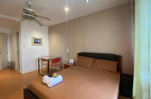 Downtown Apartment | Studio Flat @ 39F Gramercy Residences Makati