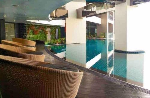 Downtown Apartment | Studio Flat @ 39F Gramercy Residences Makati