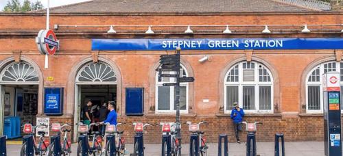 St. Dunstan's Apartment | Studio Flat in Stepney-Limehouse - Central London