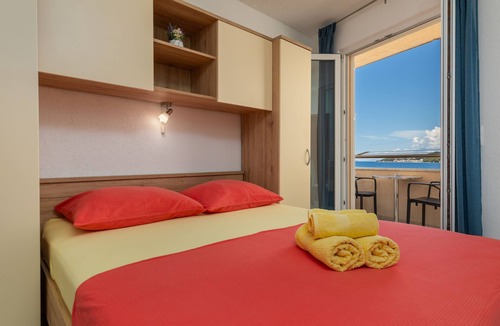 Drasnice Apartment | Studio flat near beach Drašnice, Makarska (AS-6697-b)