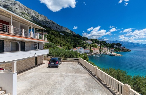Mimice Apartment | Studio flat near beach Mimice, Omiš (AS-18149-a)