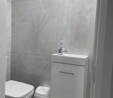 Tottenham Green Apartment | Studio flat private bathroom wc and kitchenette