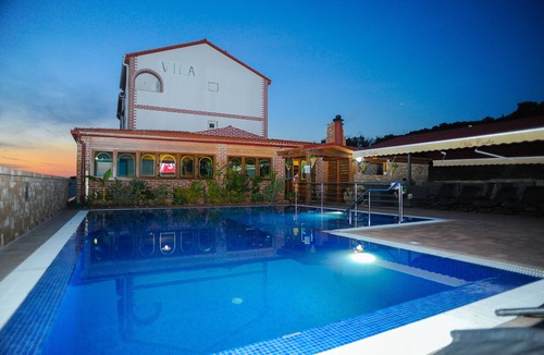 Caska Apartment | Studio flat with a swimming pool Caska, Pag (AS-4109-d)
