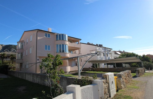 Jurandvor Apartment | Studio flat with air-conditioning Baška, Krk (AS-22681-b)