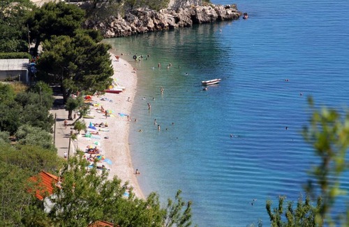 Igrane Apartment | Studio flat with air-conditioning Igrane, Makarska (AS-13535-a)