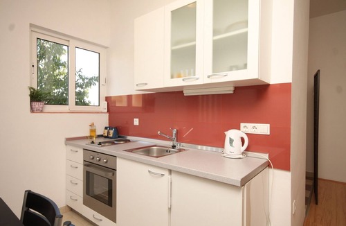 Zdrelac Apartment | Studio flat with balcony Ždrelac, Pašman (AS-8424-a)