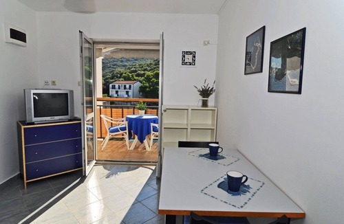 Pasadur Apartment | Studio flat with balcony and sea view Pasadur (Lastovo) (AS-8351-a)