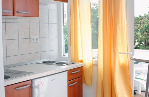 Barbat na Rabu Apartment | Studio flat with balcony Barbat, Rab (AS-4993-a)