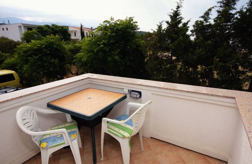 Barbat na Rabu Apartment | Studio flat with balcony Barbat, Rab (AS-4993-a)