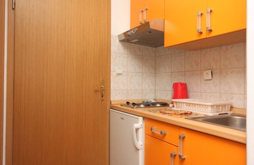 Zivogosce Apartment | Studio flat with balcony and sea view Živogošće - Porat (Makarska) (AS-6699-b)