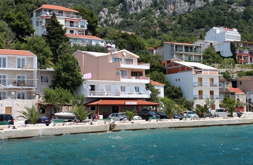 Zivogosce Apartment | Studio flat with balcony and sea view Živogošće - Porat (Makarska) (AS-6699-b)