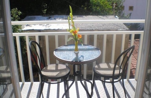 Zivogosce Apartment | Studio flat with balcony and sea view Živogošće - Porat (Makarska) (AS-6699-b)