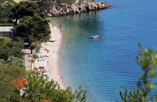Zivogosce Apartment | Studio flat with balcony and sea view Živogošće - Porat (Makarska) (AS-6699-b)