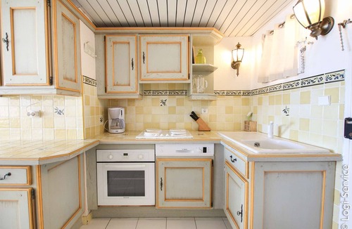 Port Grimaud Apartment | Studio flat with mezzanine on the beach